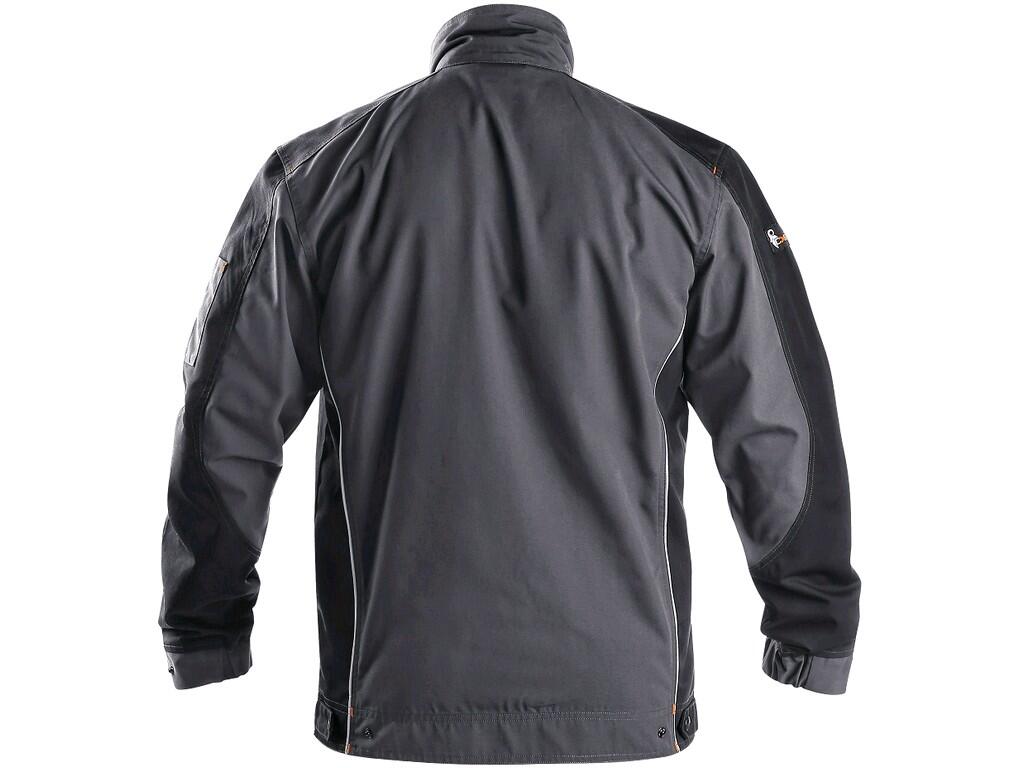 Blúza CXS SIRIUS LUCIUS, pánska, sivo-oranžová